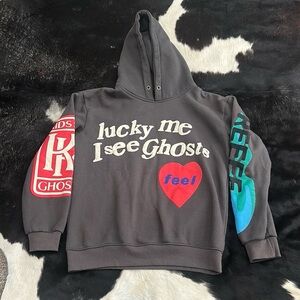 Lucky Me I See Ghosts Hoodie - Yeezy